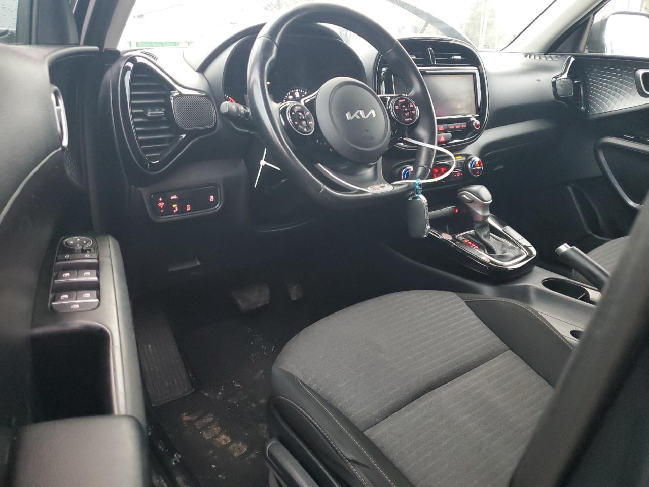 2022 KIA SOUL GT LINE VIN:KNDJ63AU7N7817681