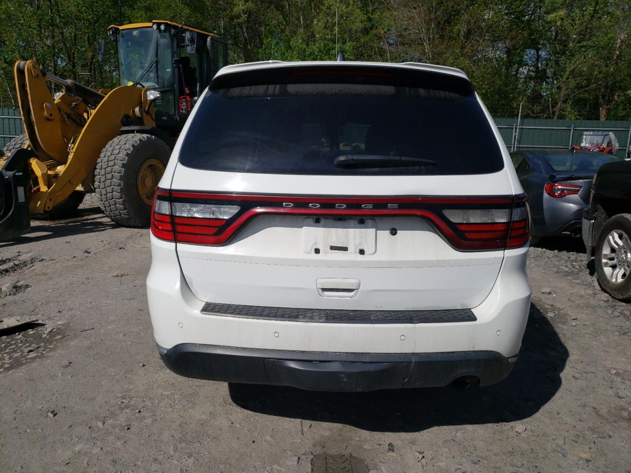 2022 DODGE DURANGO PURSUIT VIN:1C4RDJFG2NC137100