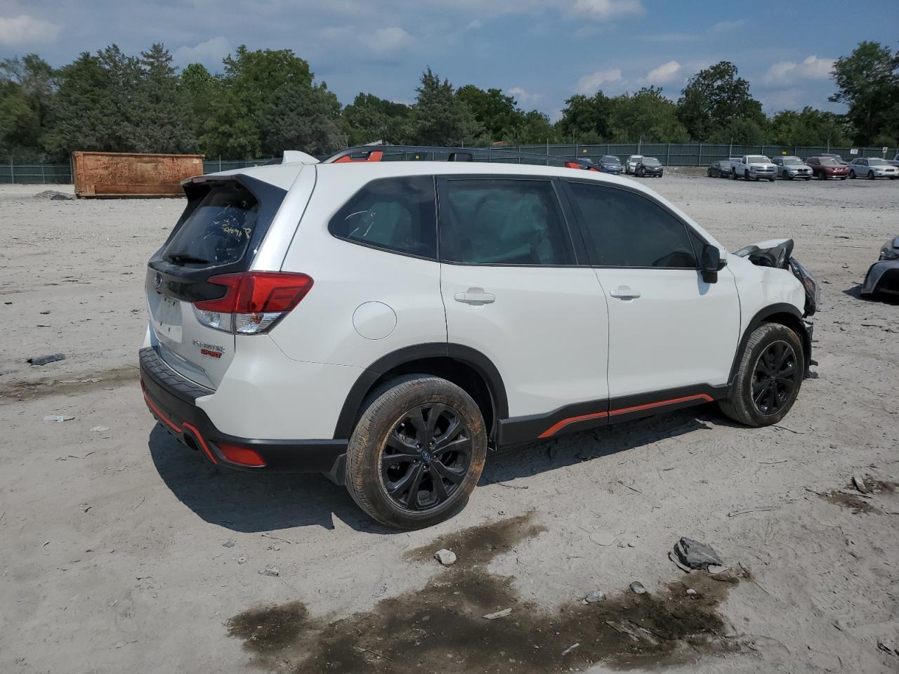 2023 SUBARU FORESTER SPORT VIN:JF2SKAJC1PH528256