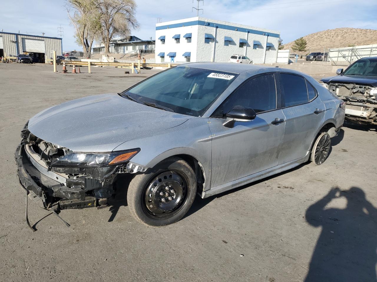 2022 TOYOTA CAMRY SE VIN:4T1G11AK6NU037356