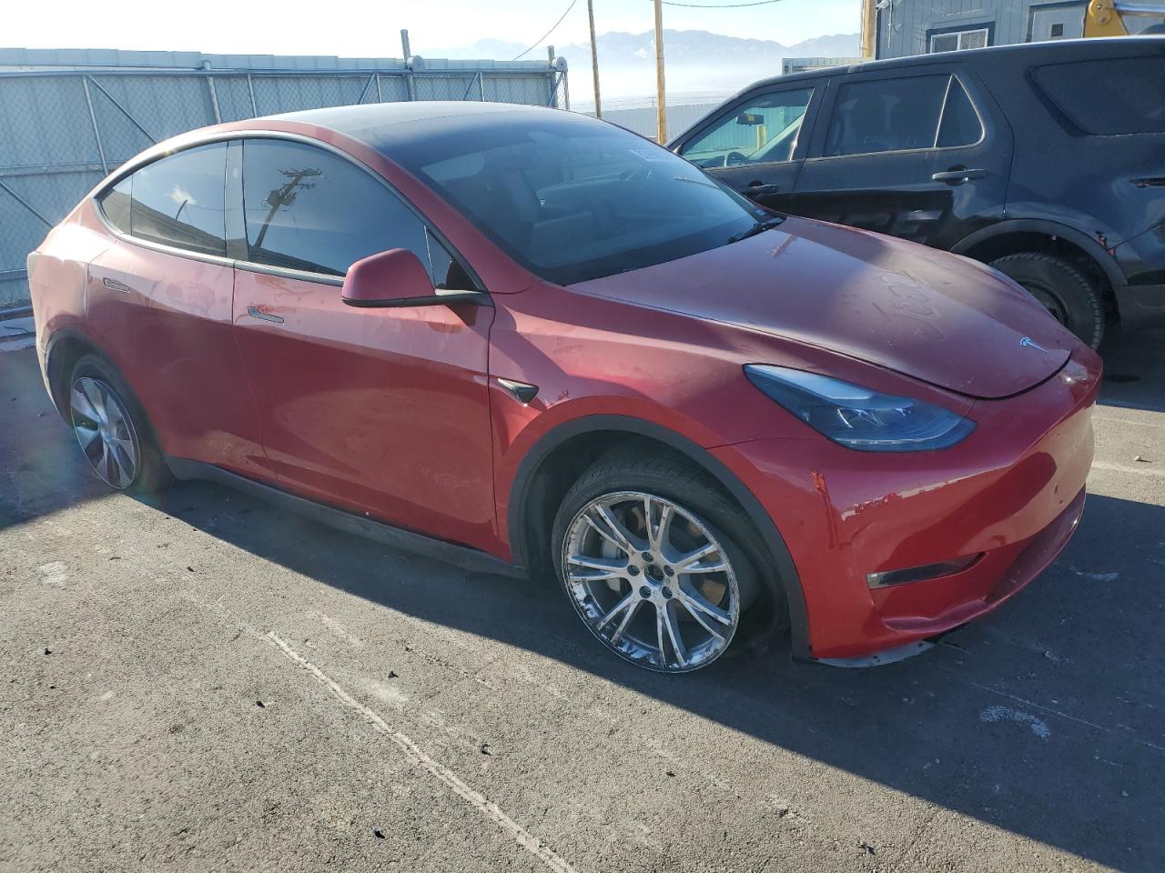 2023 TESLA MODEL Y  VIN:7SAYGAEEXPF962362