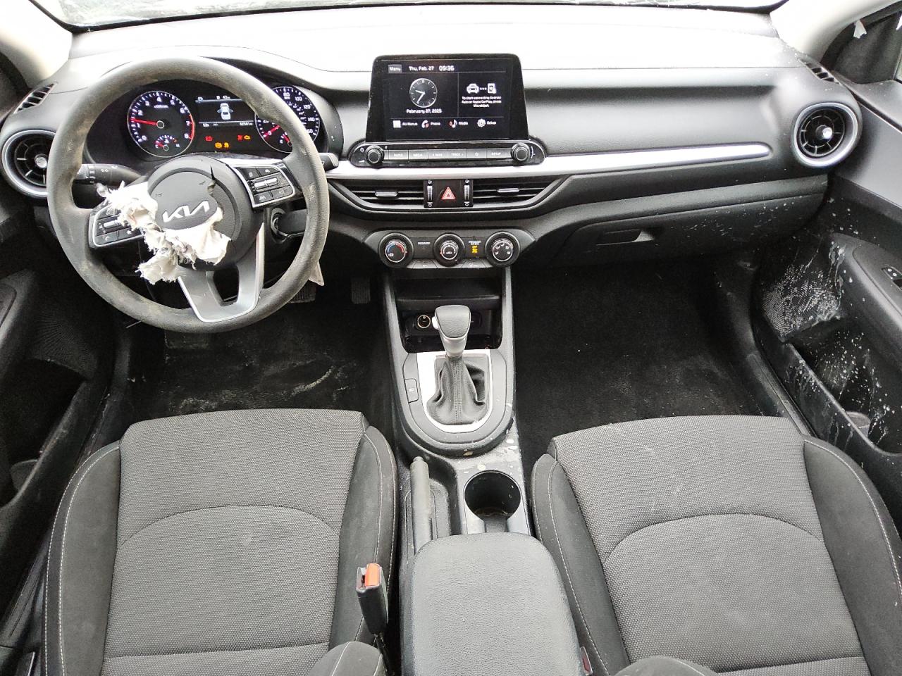 2023 KIA FORTE LX VIN:3KPF24AD3PE526296