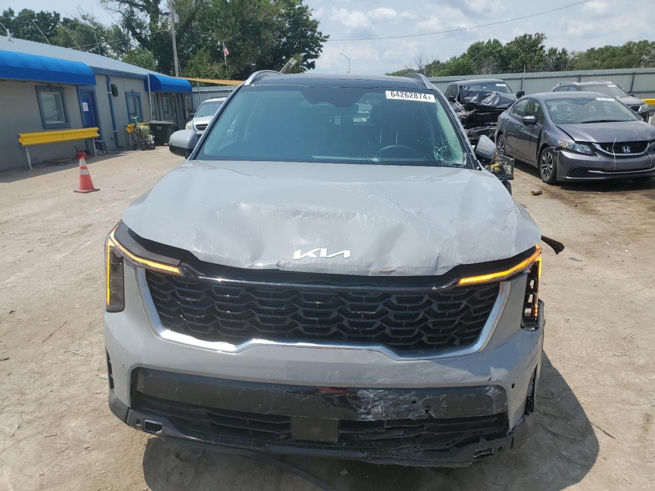 2024 KIA SORENTO S VIN:5XYRLDJCXRG281603