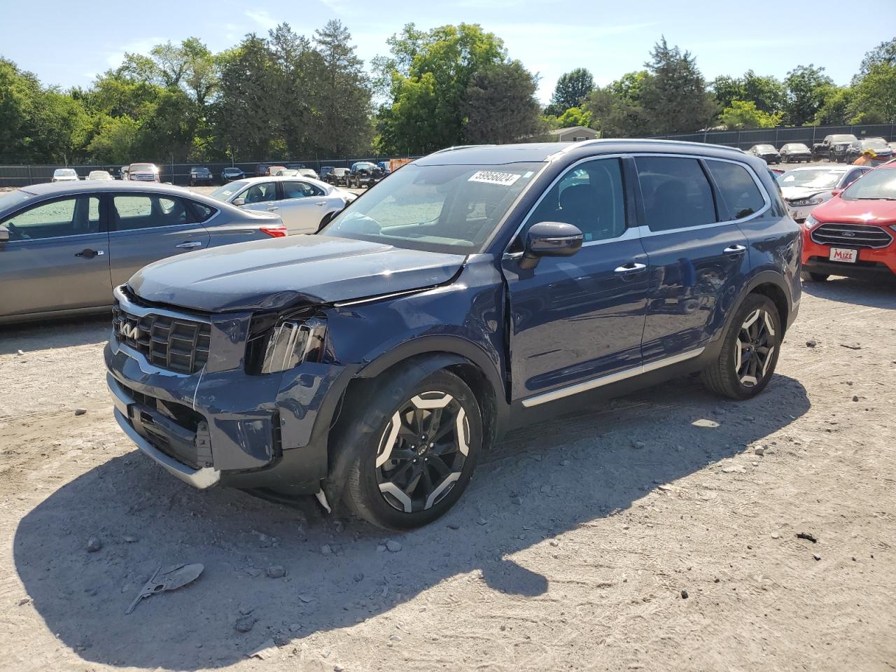 2023 KIA TELLURIDE S VIN:5XYP64GC3PG367595