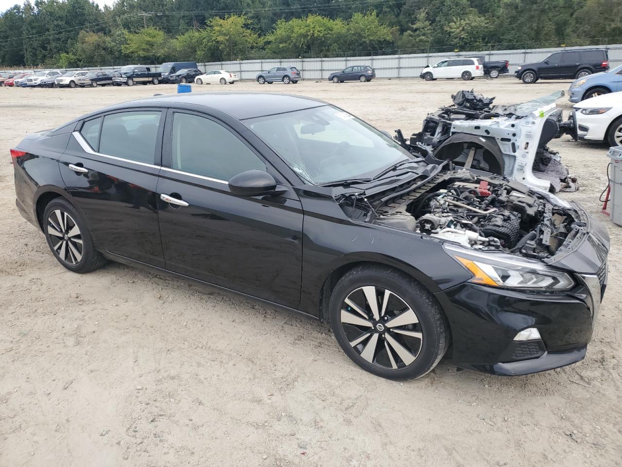 2022 NISSAN ALTIMA SV VIN:1N4BL4DVXNN331696
