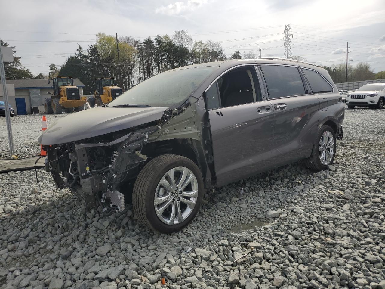 2024 TOYOTA SIENNA LIMITED VIN:5TDERKEC7RS222510