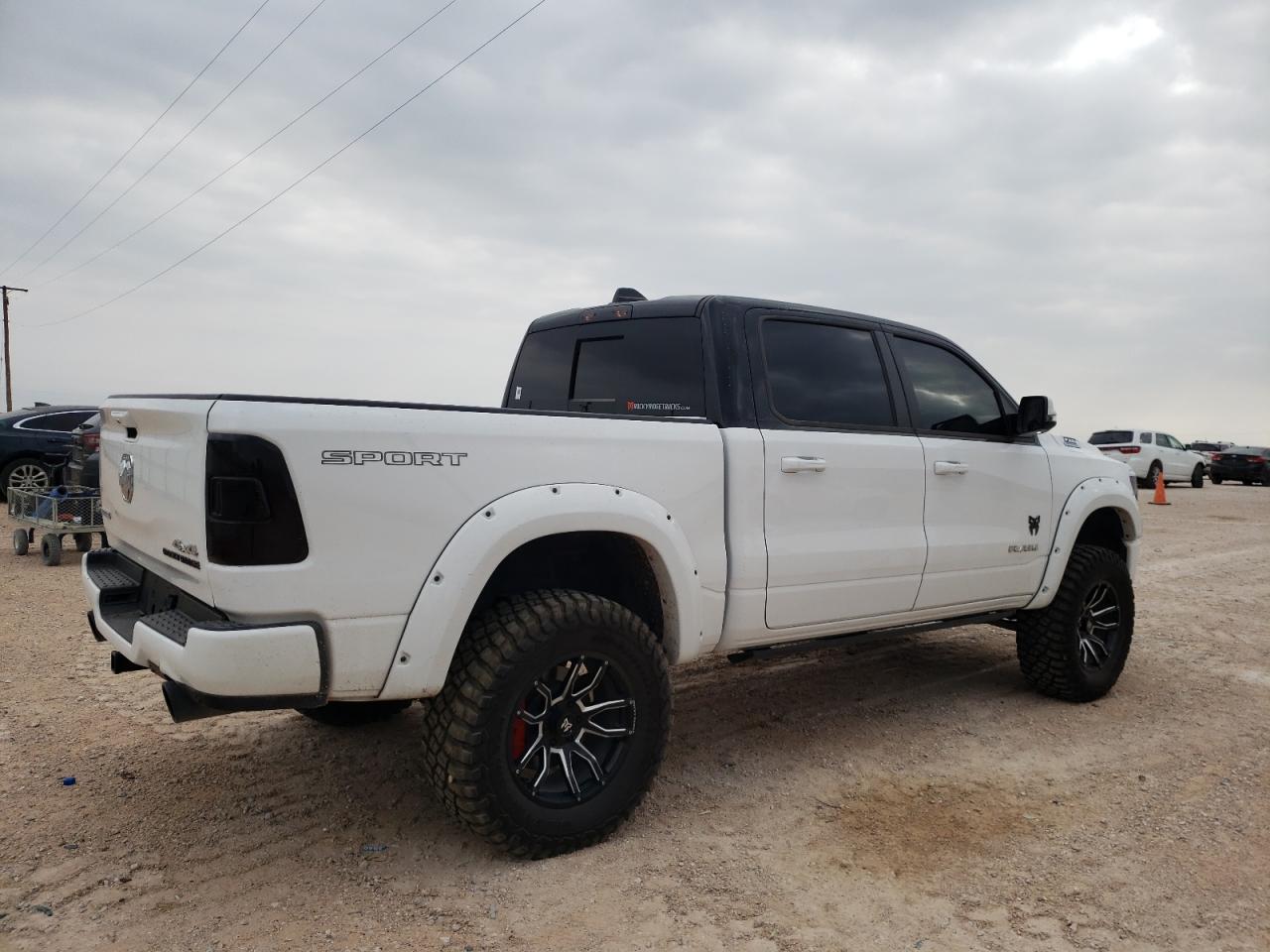 2023 RAM 1500 BIG HORN/LONE STAR VIN:1C6SRFFT5PN611049