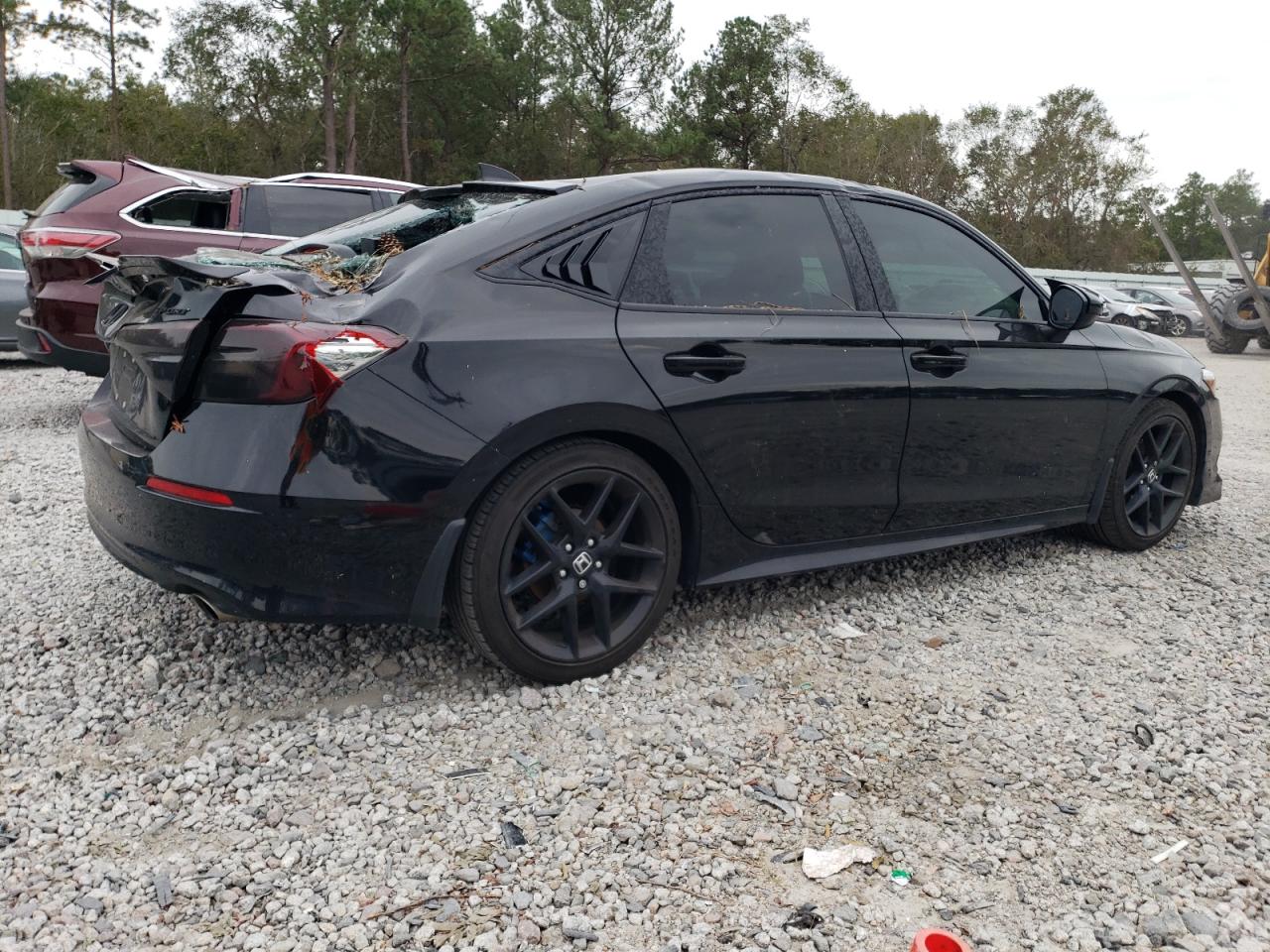2022 HONDA CIVIC SPORT VIN:2HGFE2F52NH535233