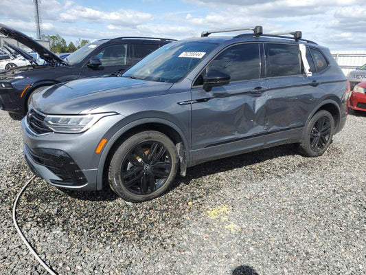 2022 VOLKSWAGEN TIGUAN SE R-LINE BLACK VIN:3VVCB7AXXNM046596