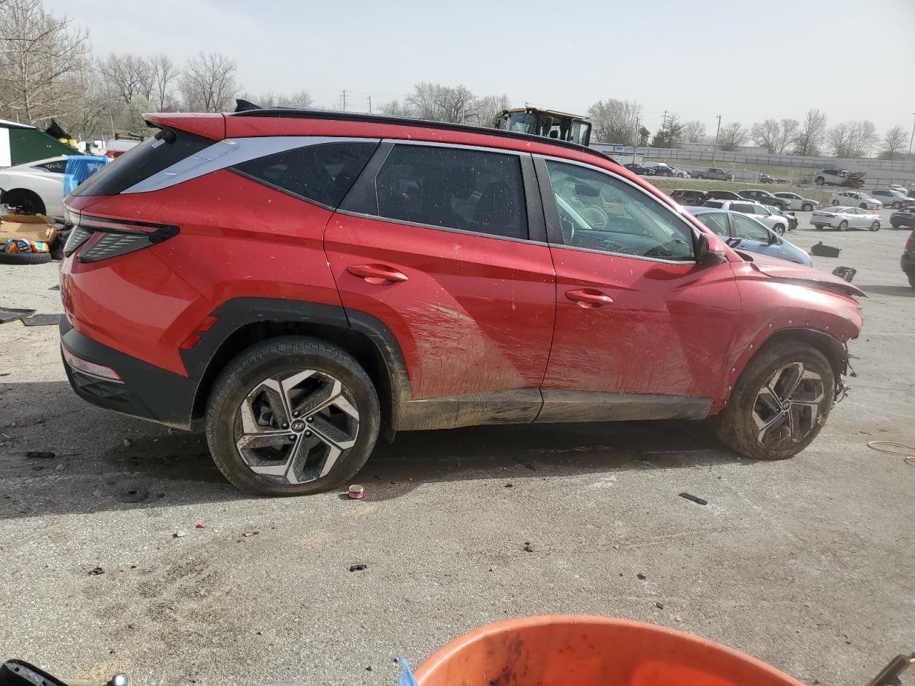 2022 HYUNDAI TUCSON SEL VIN:5NMJCCAE7NH064616
