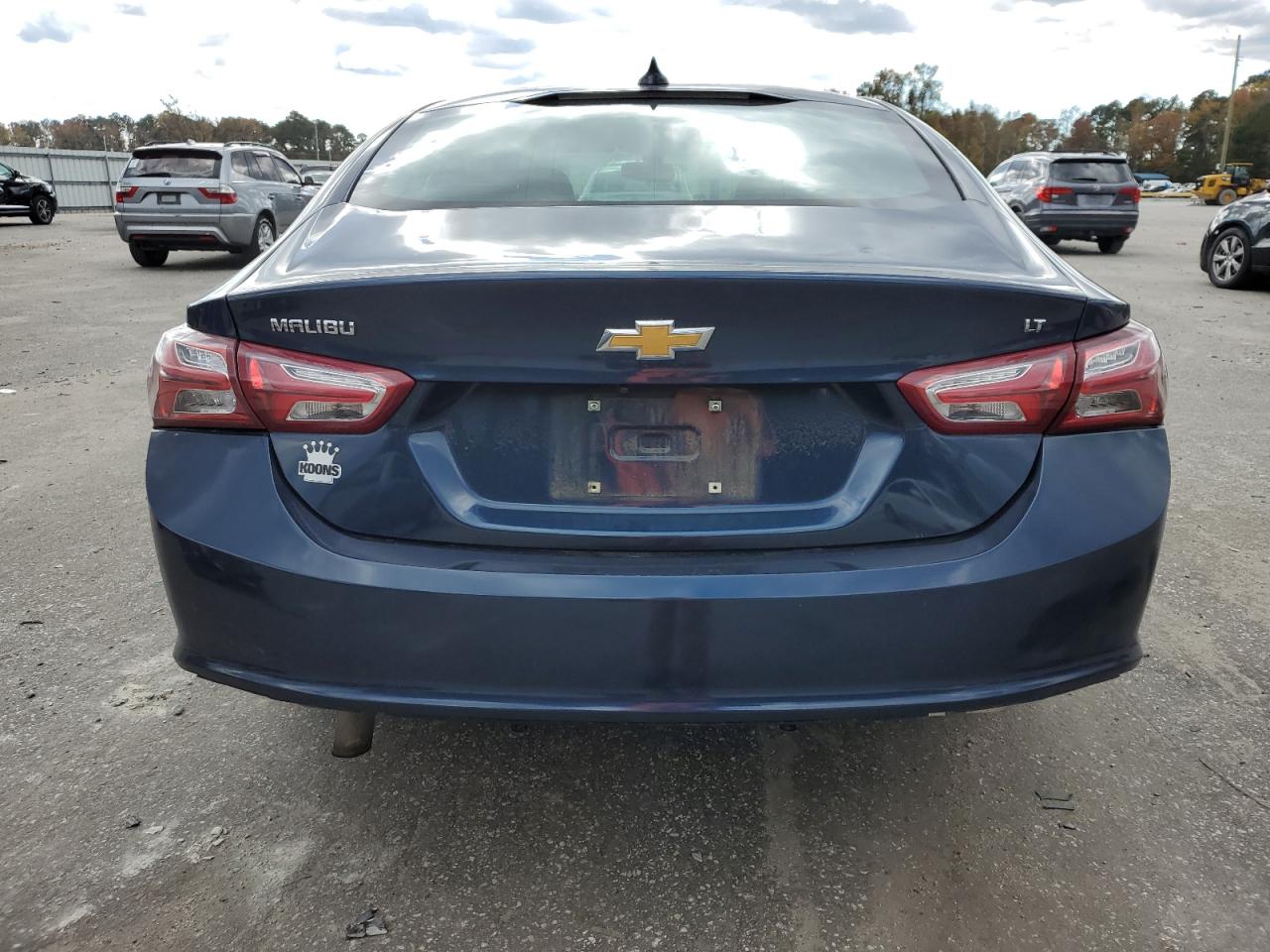 2022 CHEVROLET MALIBU LT VIN:1G1ZD5ST4NF118971