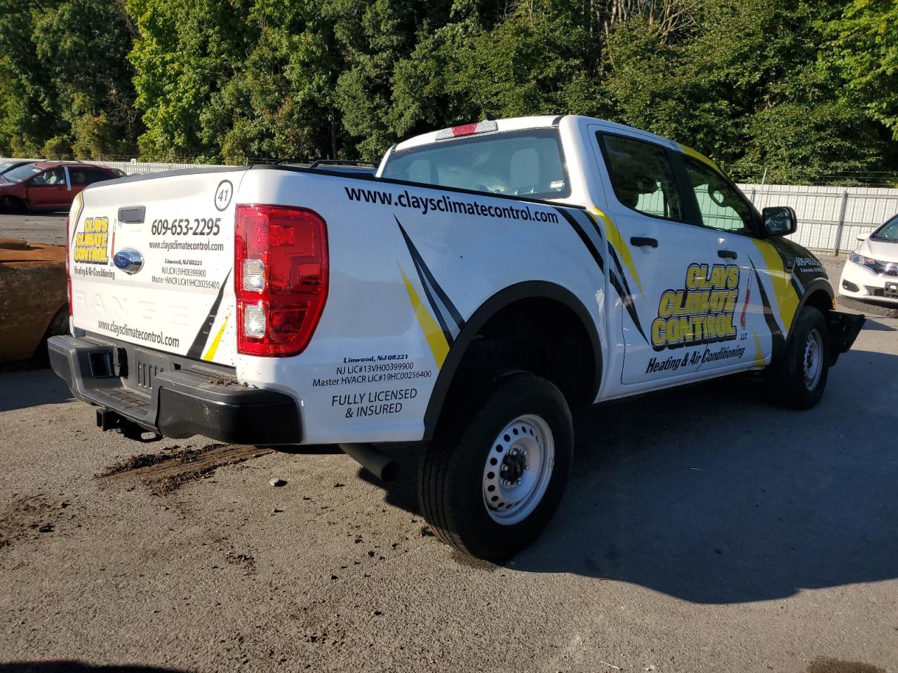 2022 FORD RANGER XL VIN:1FTER4FHXNLD08573
