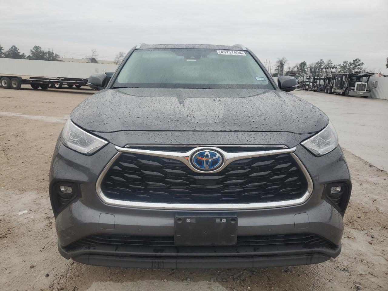 2023 TOYOTA HIGHLANDER HYBRID LIMITED VIN:5TDYARAH4PS523134