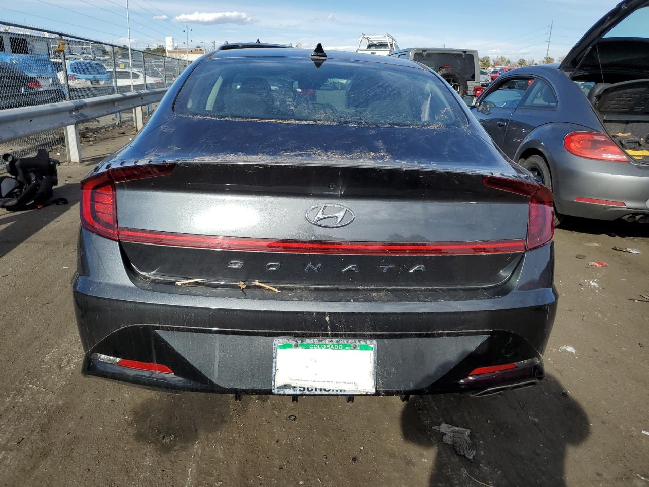 2022 HYUNDAI SONATA SEL VIN:KMHL64JA8NA241893