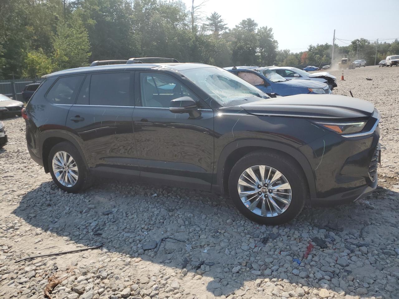 2024 TOYOTA GRAND HIGHLANDER XLE VIN:5TDAAAB50RS058796