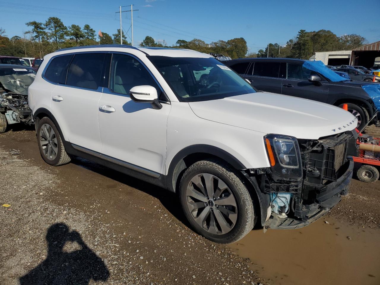 2022 KIA TELLURIDE EX VIN:5XYP34HC4NG231108