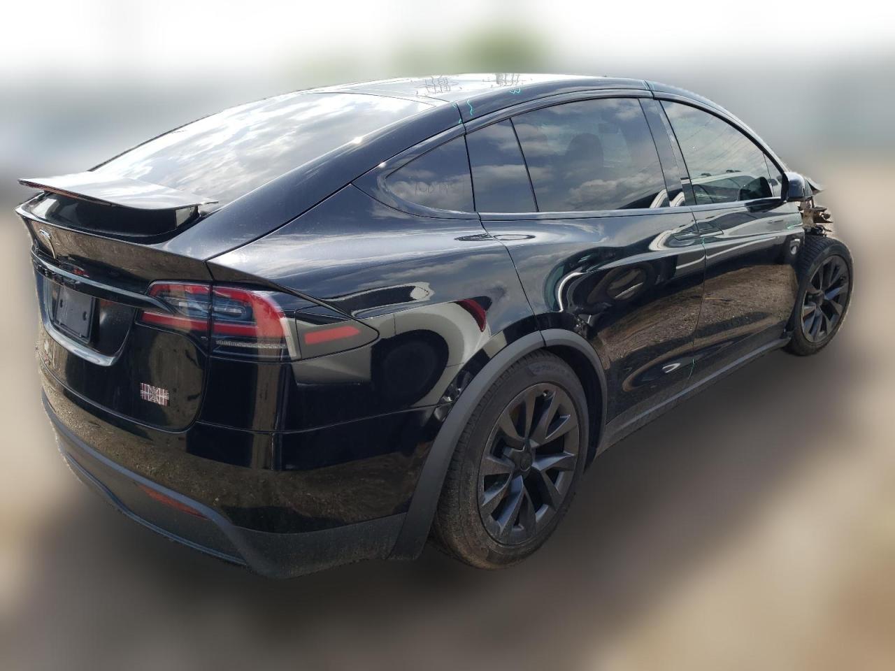 2023 TESLA MODEL X  VIN:7SAXCBE63PF375068