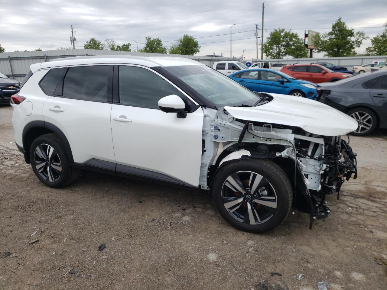 2024 NISSAN ROGUE SL VIN:5N1BT3CB7RC676516