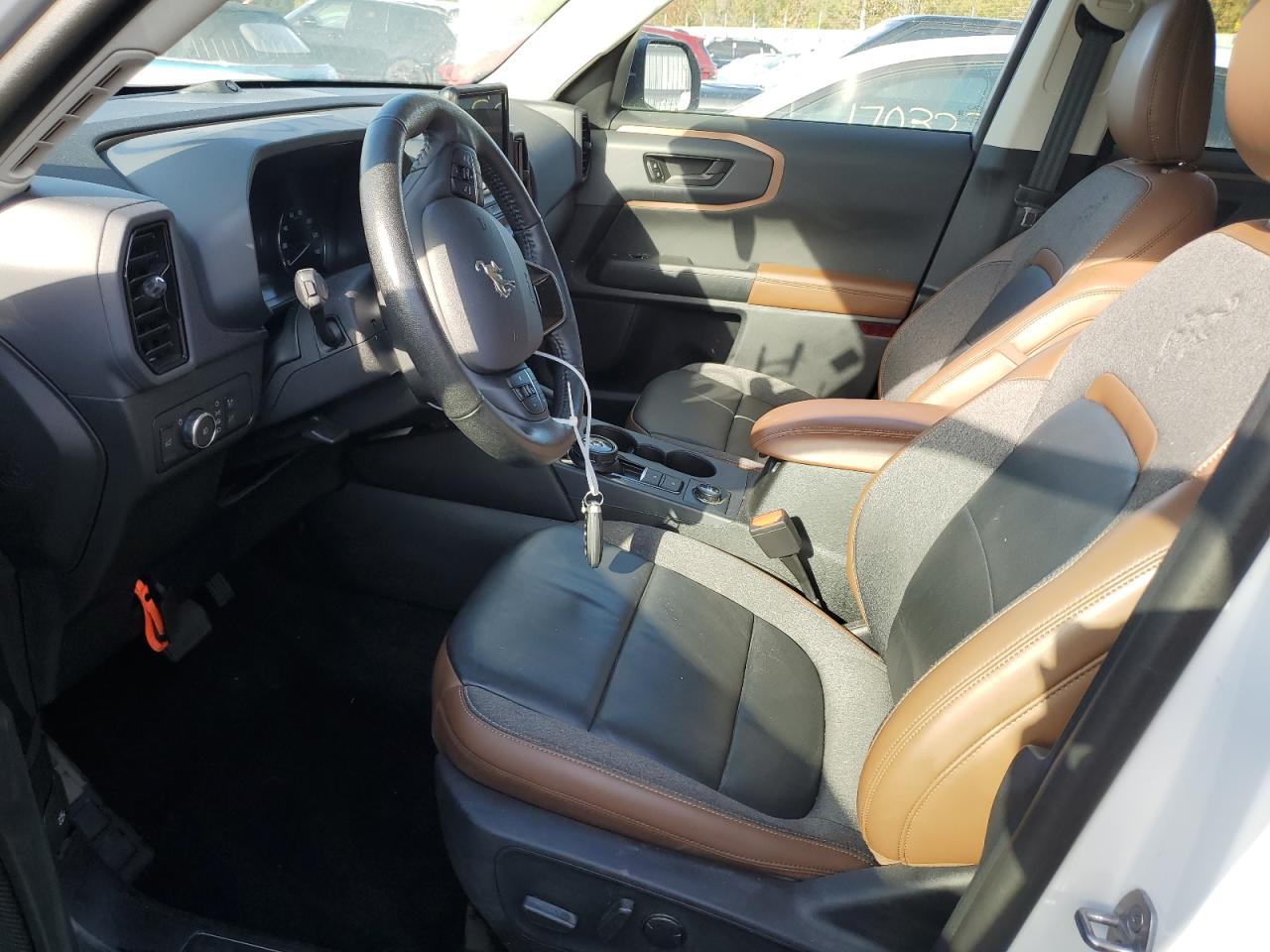 2022 FORD BRONCO SPORT OUTER BANKS VIN:3FMCR9C67NRD57721