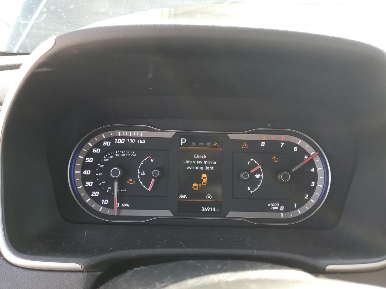2022 HYUNDAI TUCSON SEL VIN:5NMJBCAE9NH027599