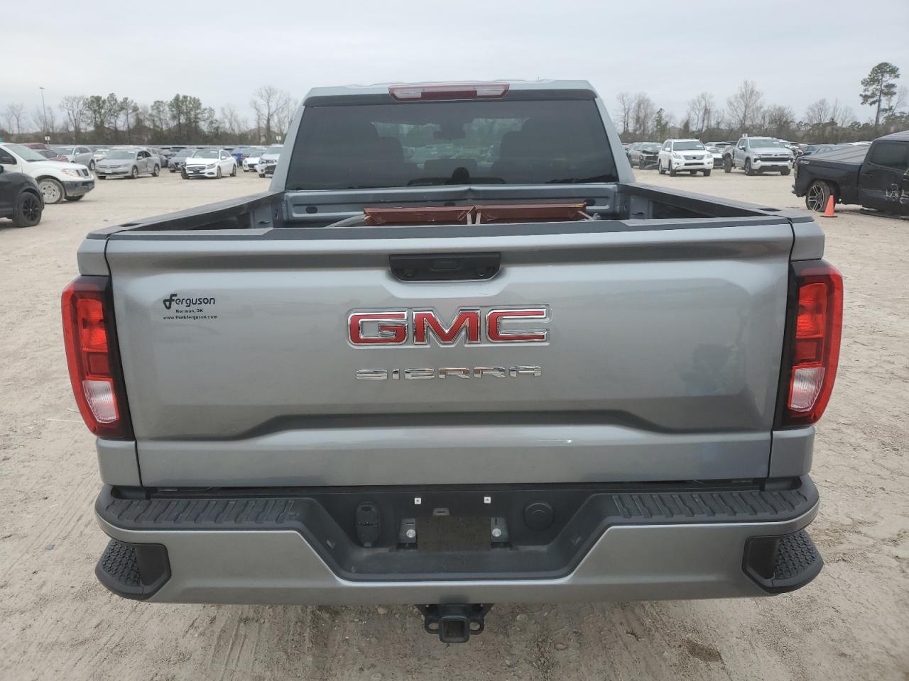 2024 GMC SIERRA K1500 VIN:1GTUUAED6RZ279034