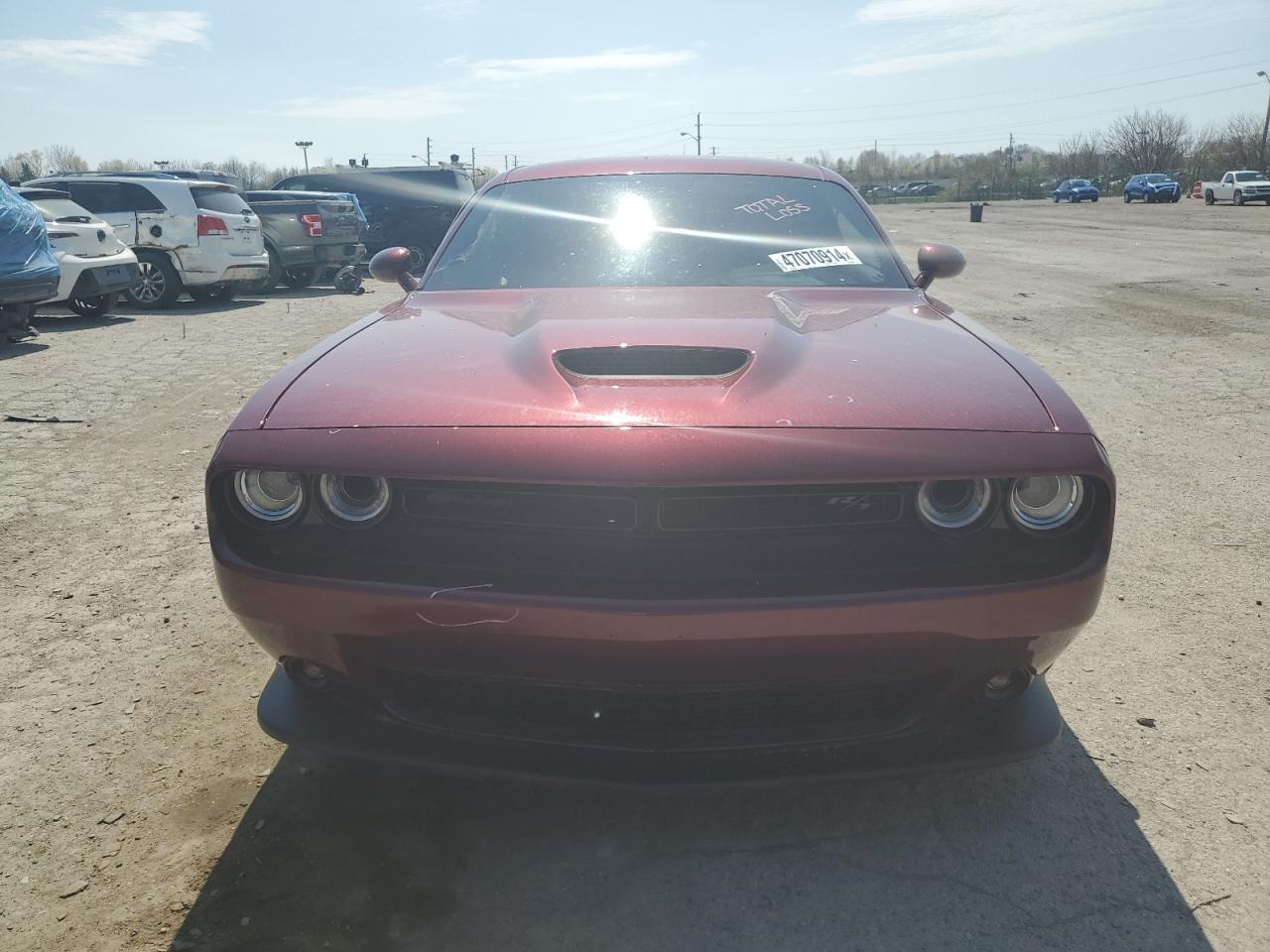 2022 DODGE CHALLENGER R/T VIN:2C3CDZBTXNH195853