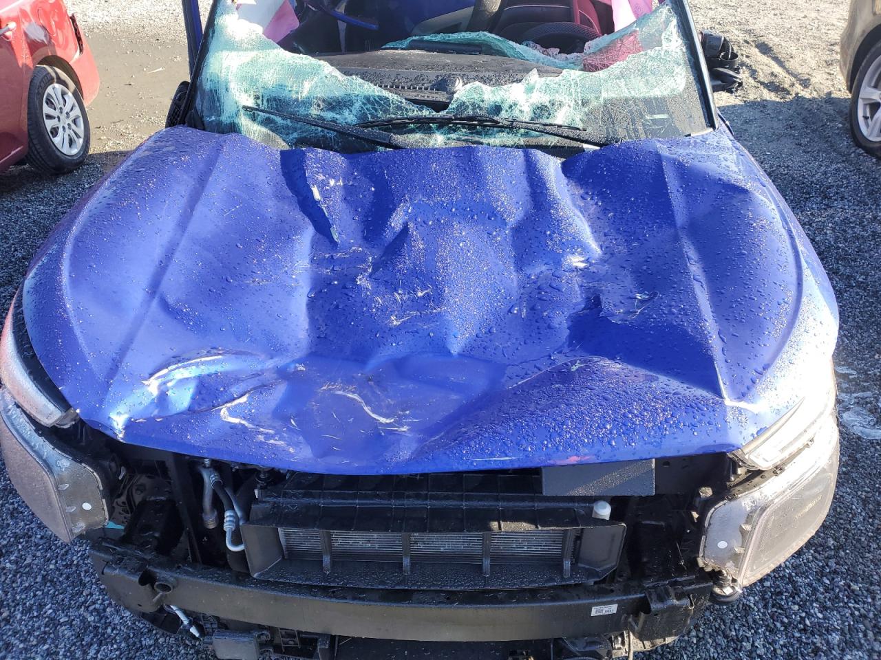 2023 HYUNDAI VENUE SEL VIN:KMHRC8A32PU245659