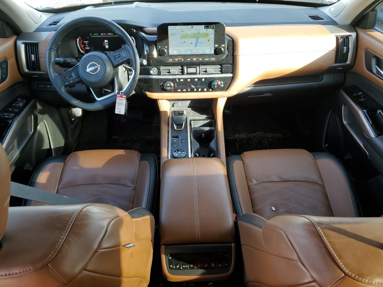 2022 NISSAN PATHFINDER PLATINUM VIN:5N1DR3DJ3NC258025