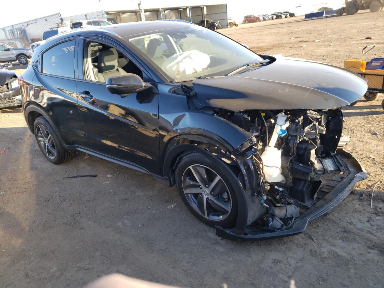 2022 HONDA HR-V EX VIN:3CZRU6H57NM760486