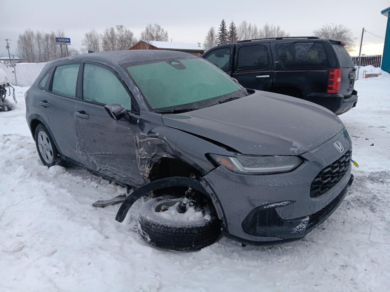 2024 HONDA HR-V LX VIN:3CZRZ2H33RM734613