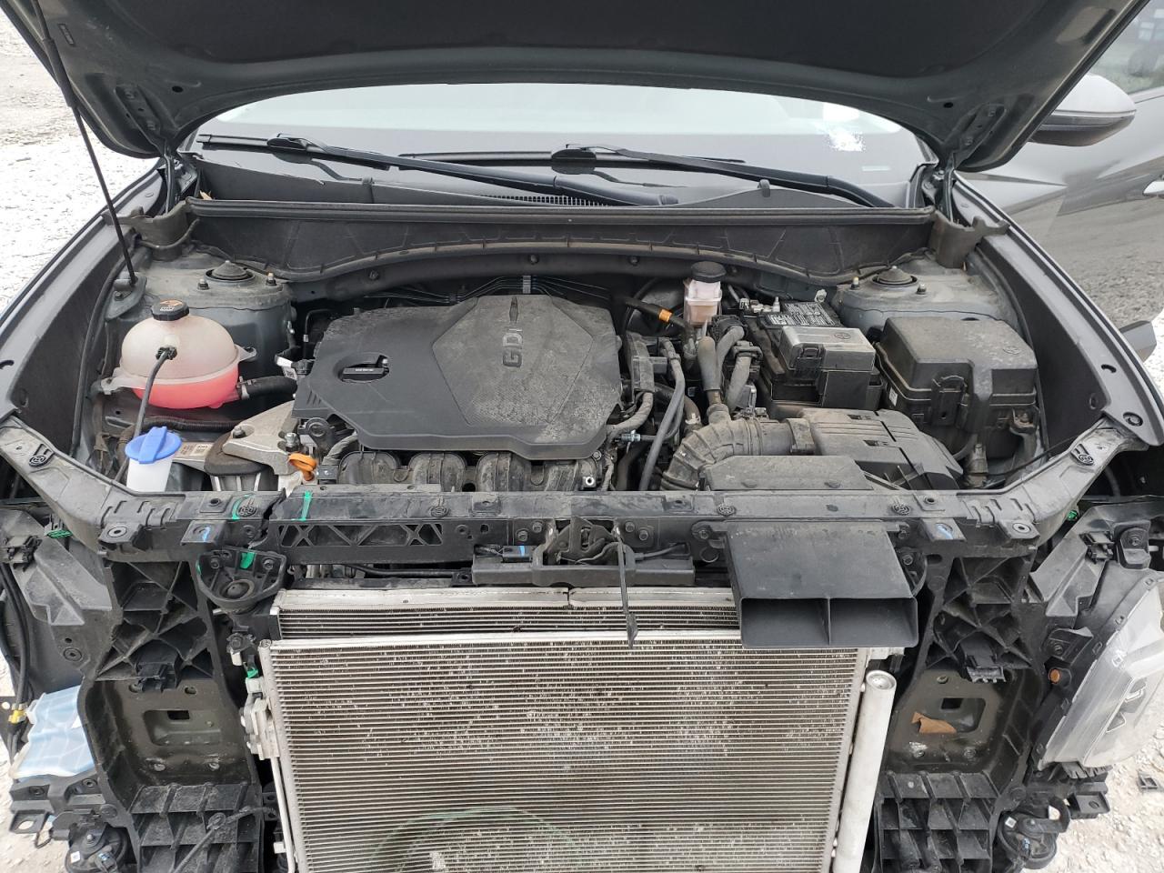 2022 HYUNDAI TUCSON SE VIN:5NMJA3AE5NH084935