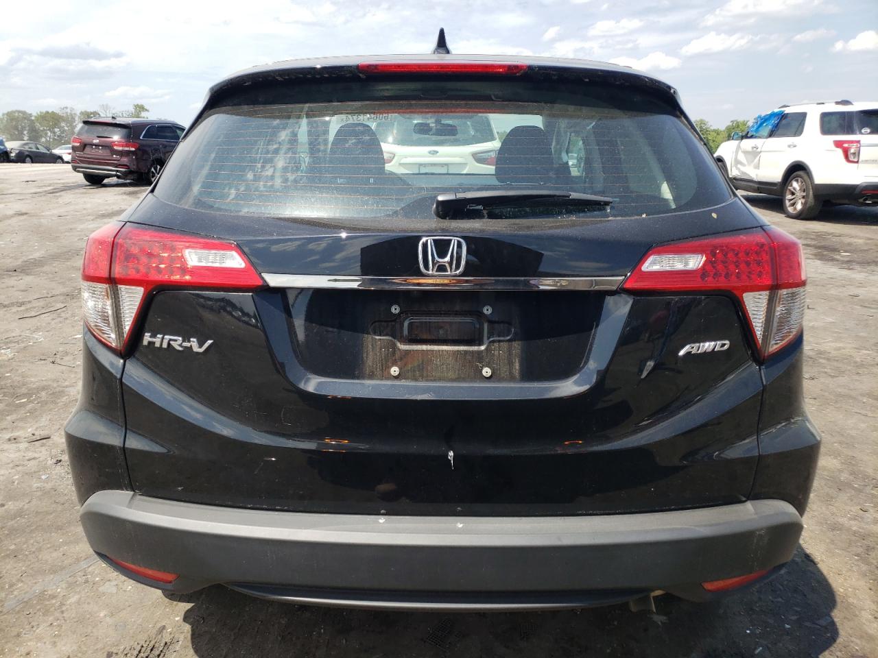 2022 HONDA HR-V LX VIN:3CZRU6H35NM749453