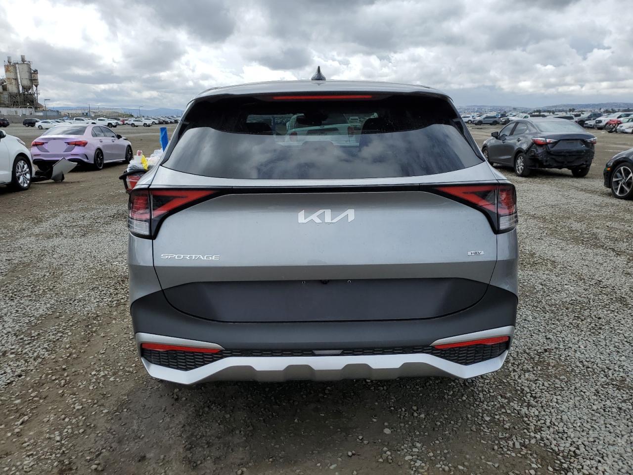 2024 KIA SPORTAGE LX VIN:KNDPU3DG9R7120234