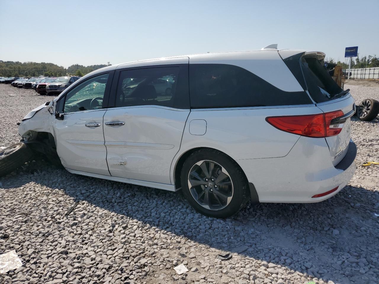 2022 HONDA ODYSSEY ELITE VIN:5FNRL6H90NB059790