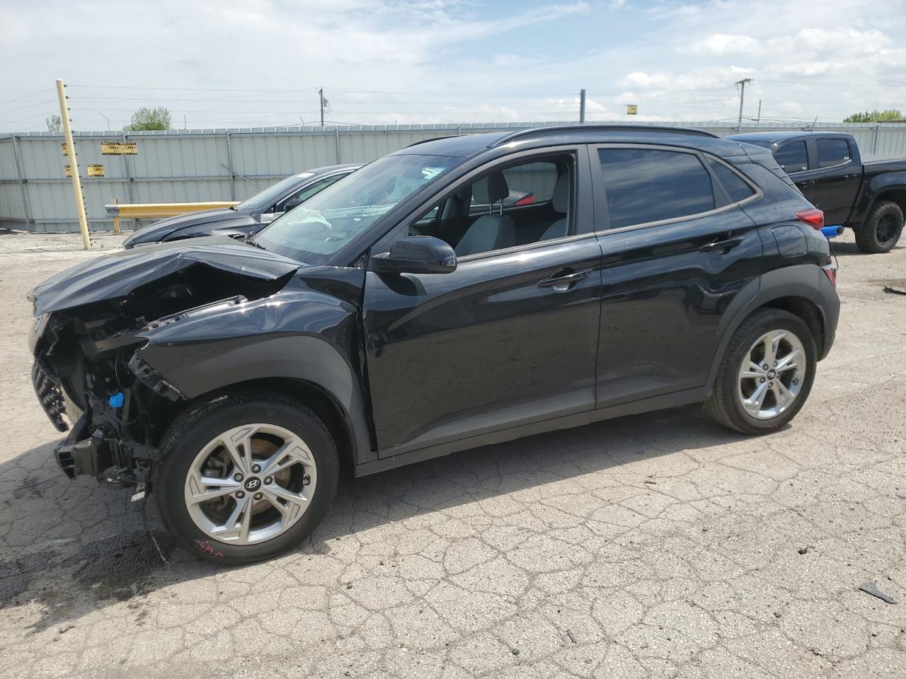 2022 HYUNDAI KONA SEL VIN:KM8K6CAB6NU892128