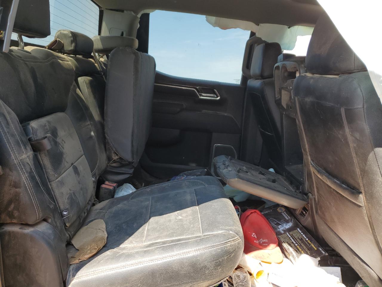 2022 GMC SIERRA K1500 ELEVATION VIN:3GTUUCED2NG561516