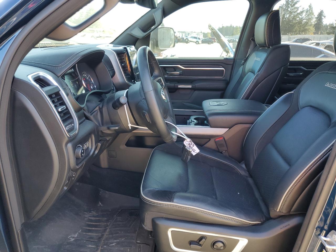 2023 RAM 1500 LARAMIE VIN:1C6SRFRT1PN589871