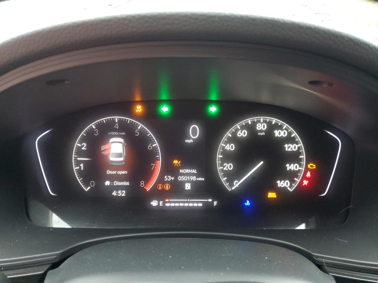2022 HONDA CIVIC SPORT VIN:2HGFE2F53NH535323
