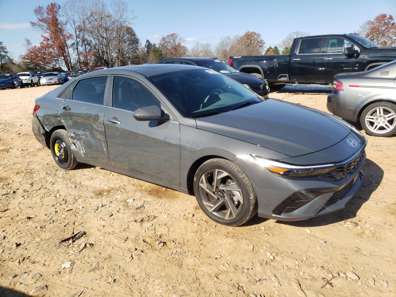 2024 HYUNDAI ELANTRA SEL VIN:KMHLS4DG1RU733620