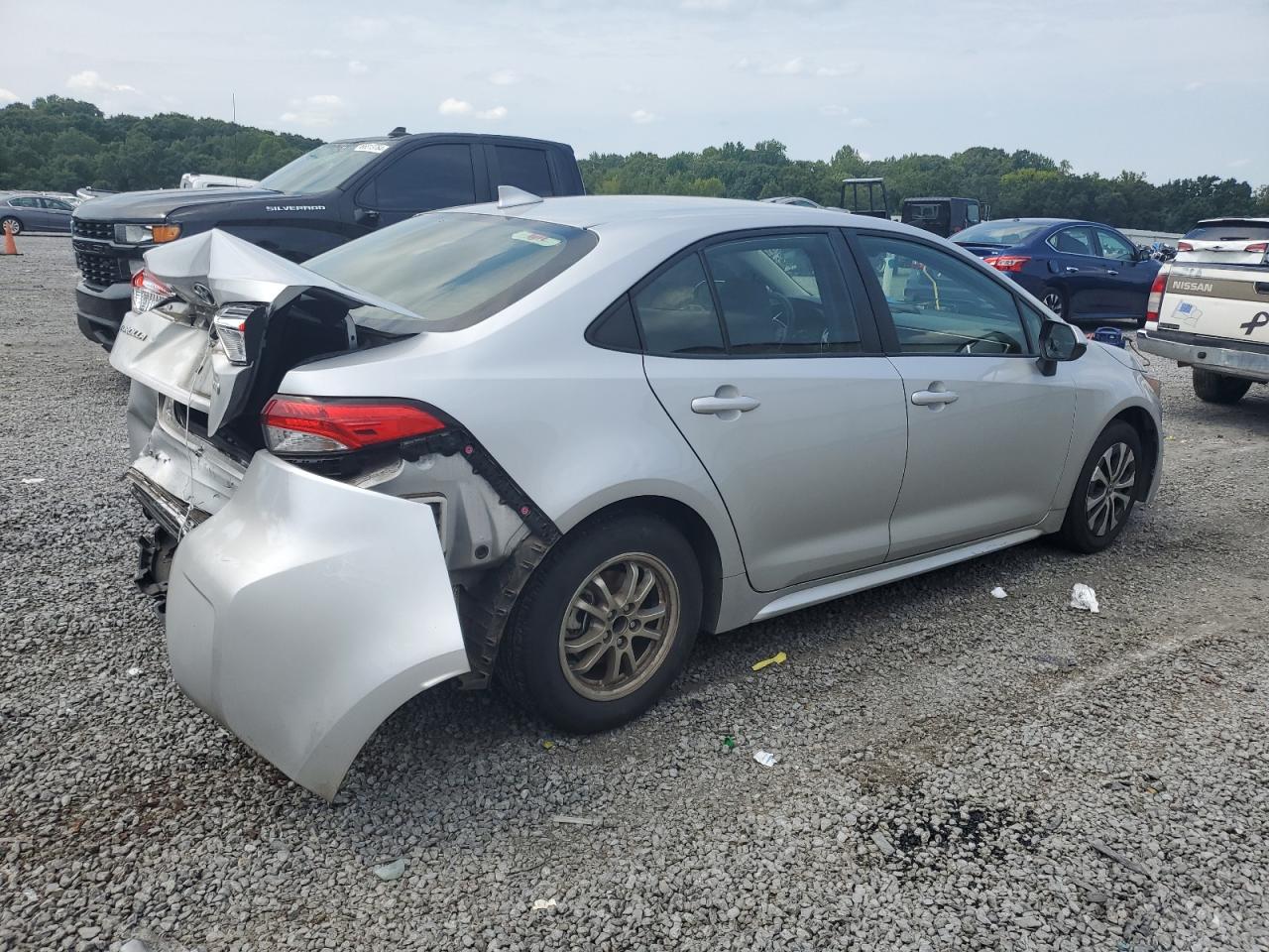 2022 TOYOTA COROLLA LE VIN:JTDEAMDE4NJ055343