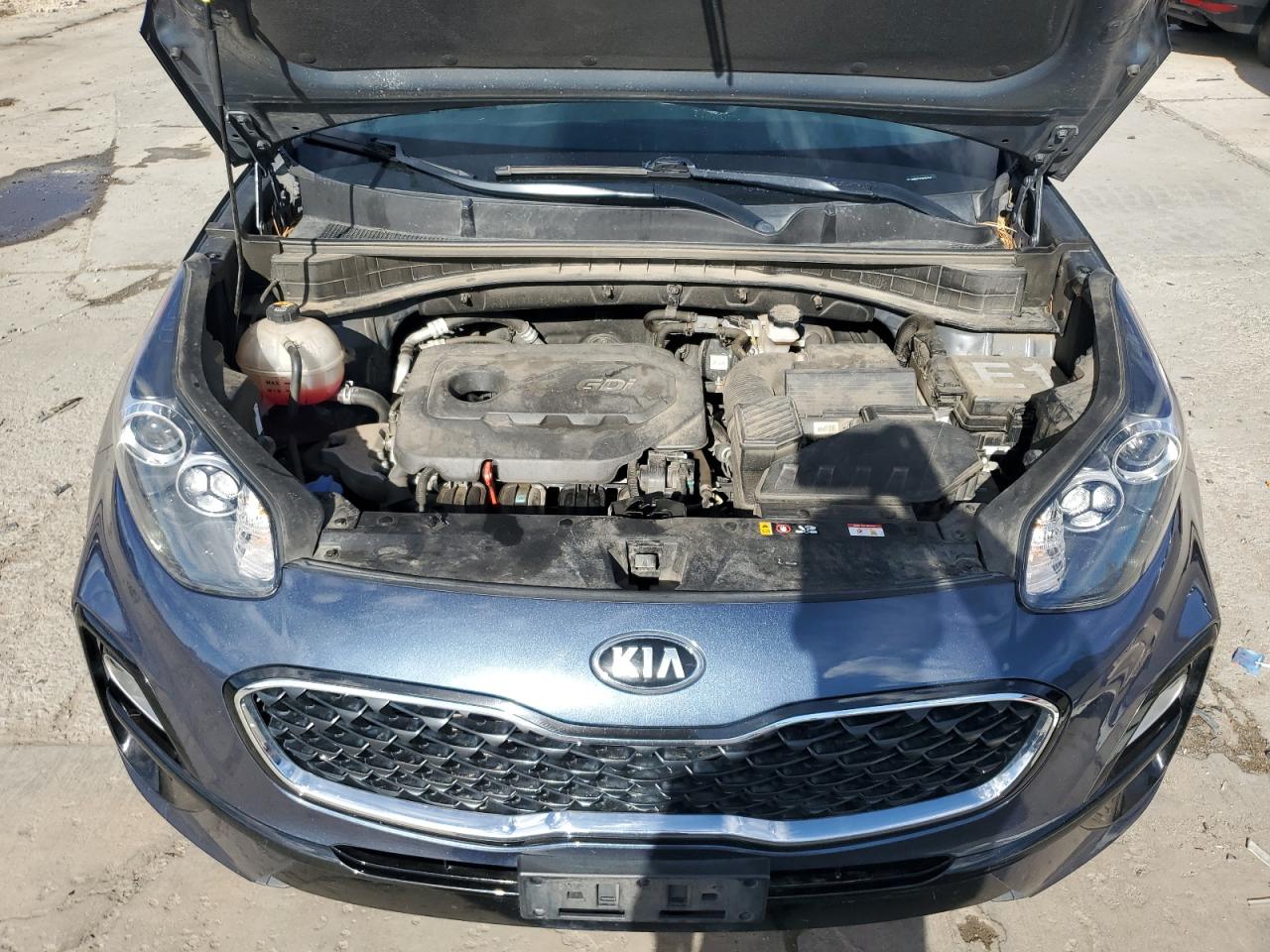 2022 KIA SPORTAGE LX VIN:KNDPMCAC9N7947193