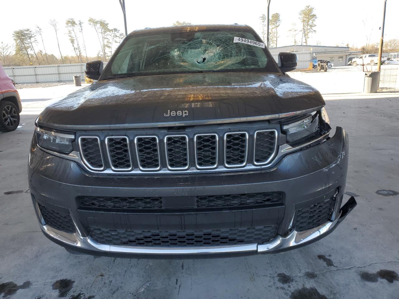 2022 JEEP GRAND CHEROKEE L LAREDO VIN:1C4RJKAG1N8561859
