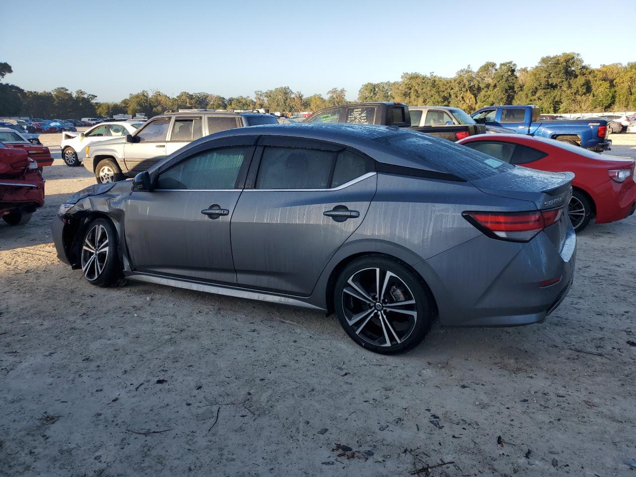 2022 NISSAN SENTRA SR VIN:3N1AB8DV6NY208628