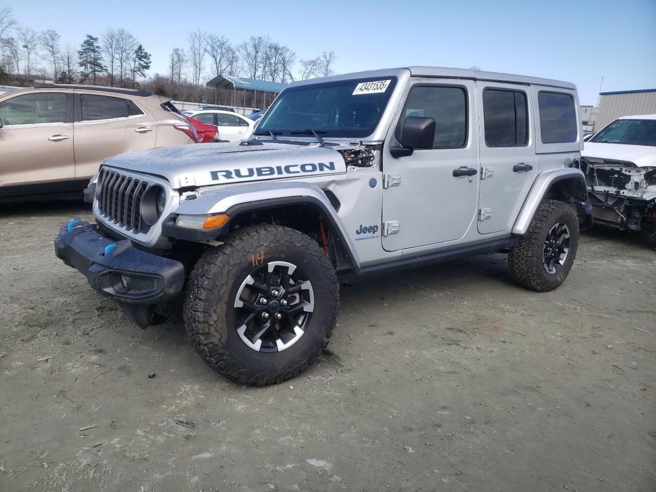 2024 JEEP WRANGLER RUBICON 4XE VIN:1C4RJXR6XRW292478
