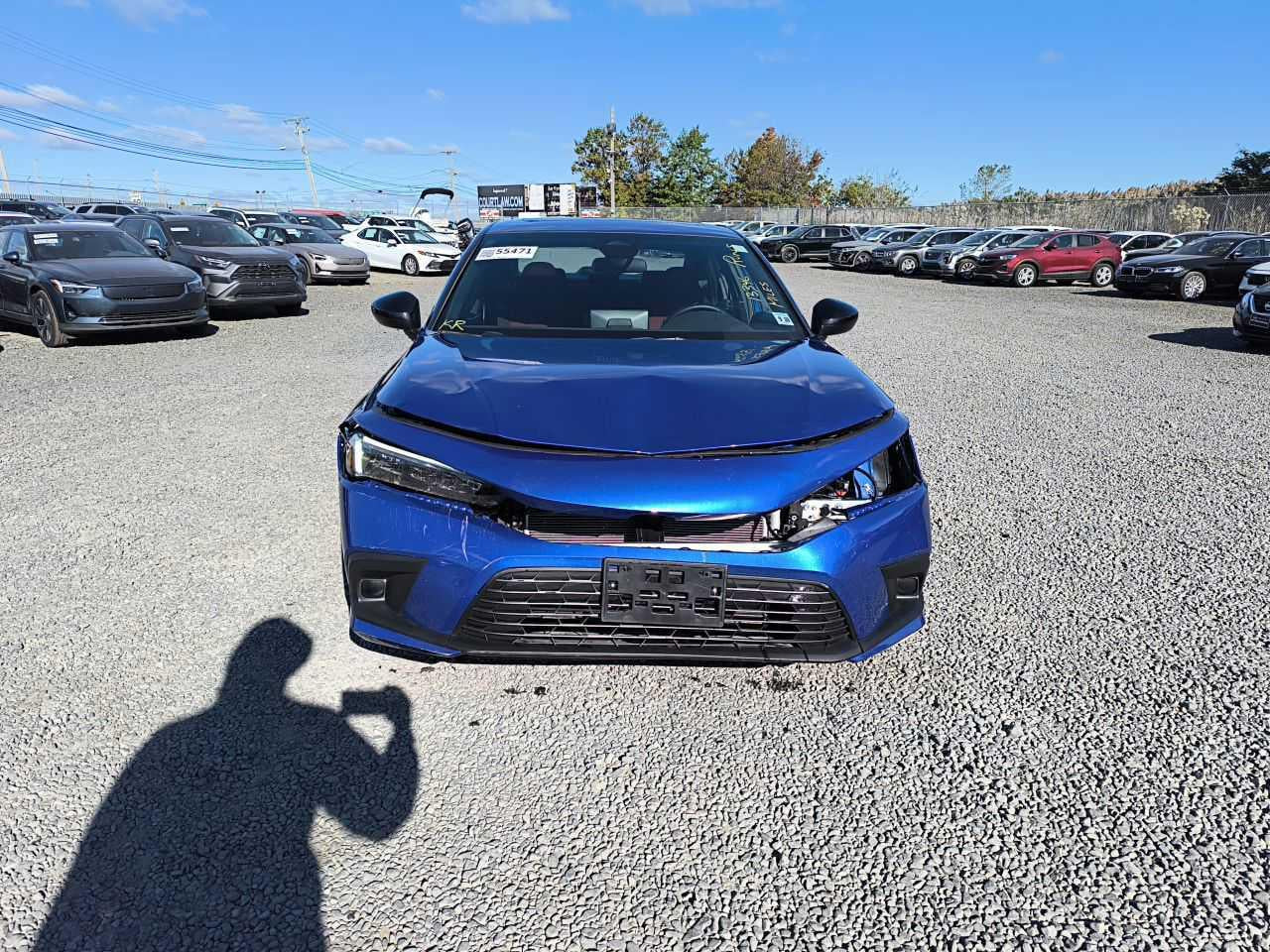 2024 HONDA CIVIC SI VIN:2HGFE1E54RH470323