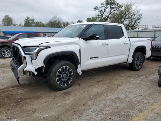 2023 TOYOTA TUNDRA CREWMAX SR VIN:5TFLA5DB0PX088181