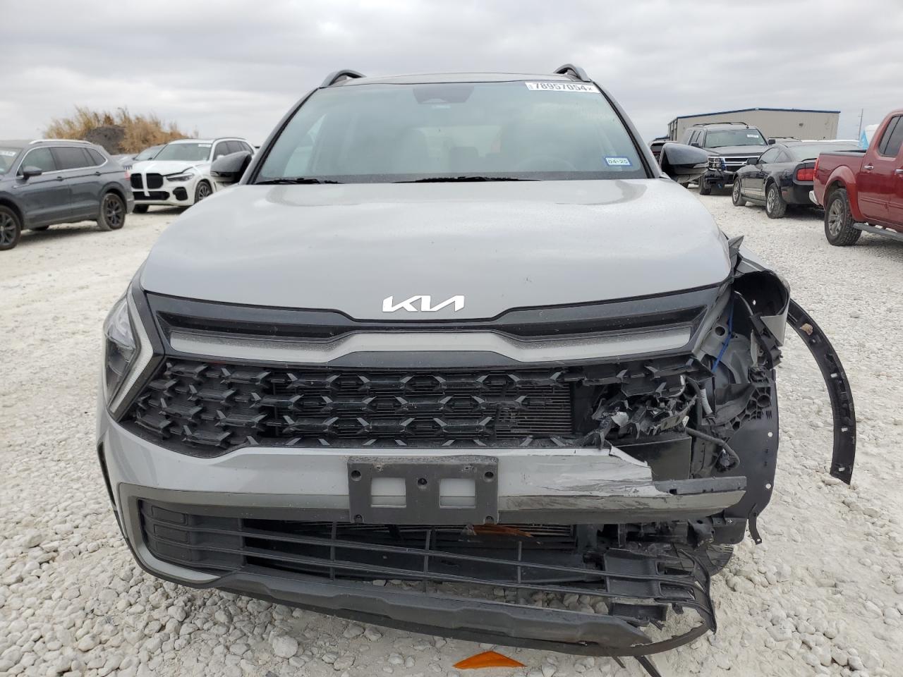 2023 KIA SPORTAGE X LINE VIN:5XYK6CAF9PG117527