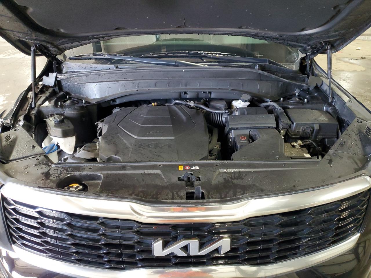 2022 KIA TELLURIDE S VIN:5XYP6DHC3NG276693