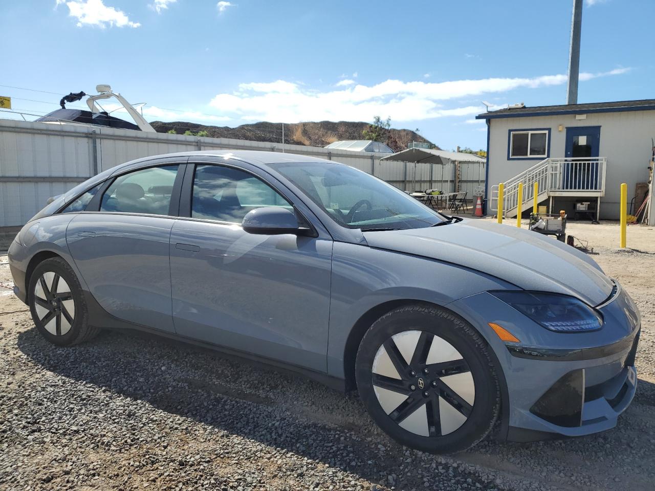 2024 HYUNDAI IONIQ 6 SE VIN:KMHM24AA4RA070873