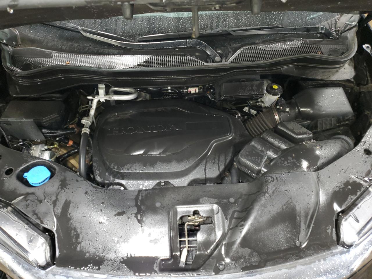 2022 HONDA PILOT EXL VIN:5FNYF6H50NB018334